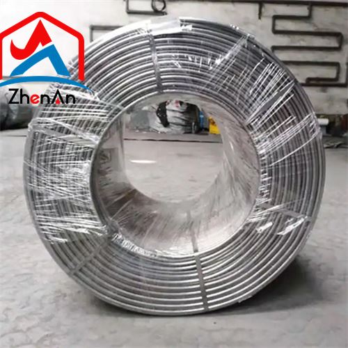 Spherical Wire Pure Calcium Cored Wire