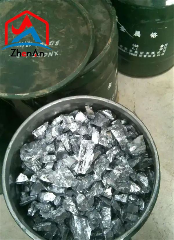 FeV60 Vanadium Iron Block Processing