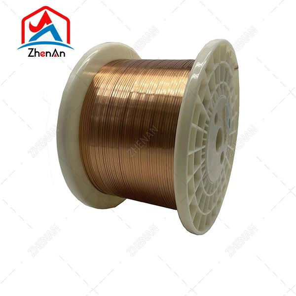 2.0mm*0.15mm Enameled Flat Copper Wire